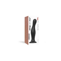 Strap-on-me Dildo Plug Curvy Black XXL 7 Strap-on-me Dildo Plug Curvy Black XXL -Aanbiedingen Masturbators Winkel strap on me dildo plug curvy black xxl 3