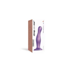 Strap-on-me Dildo Plug Curvy Metallic Purple L -Aanbiedingen Masturbators Winkel strap on me dildo plug curvy metallic purple l 4