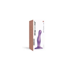 Strap-on-me Dildo Plug Curvy Metallic Purple S -Aanbiedingen Masturbators Winkel strap on me dildo plug curvy metallic purple s 4