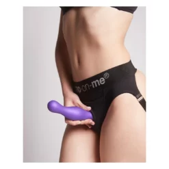 Strap-on-me Dildo Plug Curvy Metallic Purple XXL 7 Strap-on-me Dildo Plug Curvy Metallic Purple XXL -Aanbiedingen Masturbators Winkel strap on me dildo plug curvy metallic purple xxl 2