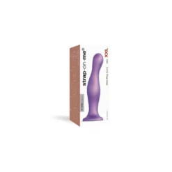 Strap-on-me Dildo Plug Curvy Metallic Purple XXL 9 Strap-on-me Dildo Plug Curvy Metallic Purple XXL -Aanbiedingen Masturbators Winkel strap on me dildo plug curvy metallic purple xxl 4