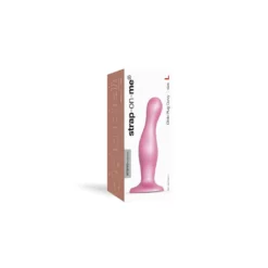 Strap-on-me Dildo Plug Curvy Metallic Sugar Pink L 9 Strap-on-me Dildo Plug Curvy Metallic Sugar Pink L -Aanbiedingen Masturbators Winkel strap on me dildo plug curvy metallic sugar pink l 4