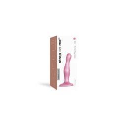 Strap-on-me Dildo Plug Curvy Metallic Sugar Pink S 9 Strap-on-me Dildo Plug Curvy Metallic Sugar Pink S -Aanbiedingen Masturbators Winkel strap on me dildo plug curvy metallic sugar pink s 4