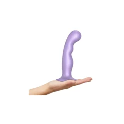 Strap-on-me Dildo Plug P & G Metallic Lilac M