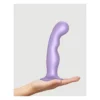 Strap-on-me Dildo Plug P & G Metallic Lilac XL