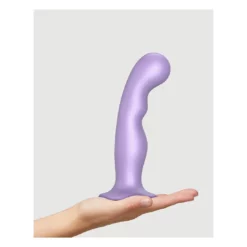Strap-on-me Dildo Plug P & G Metallic Lilac XL