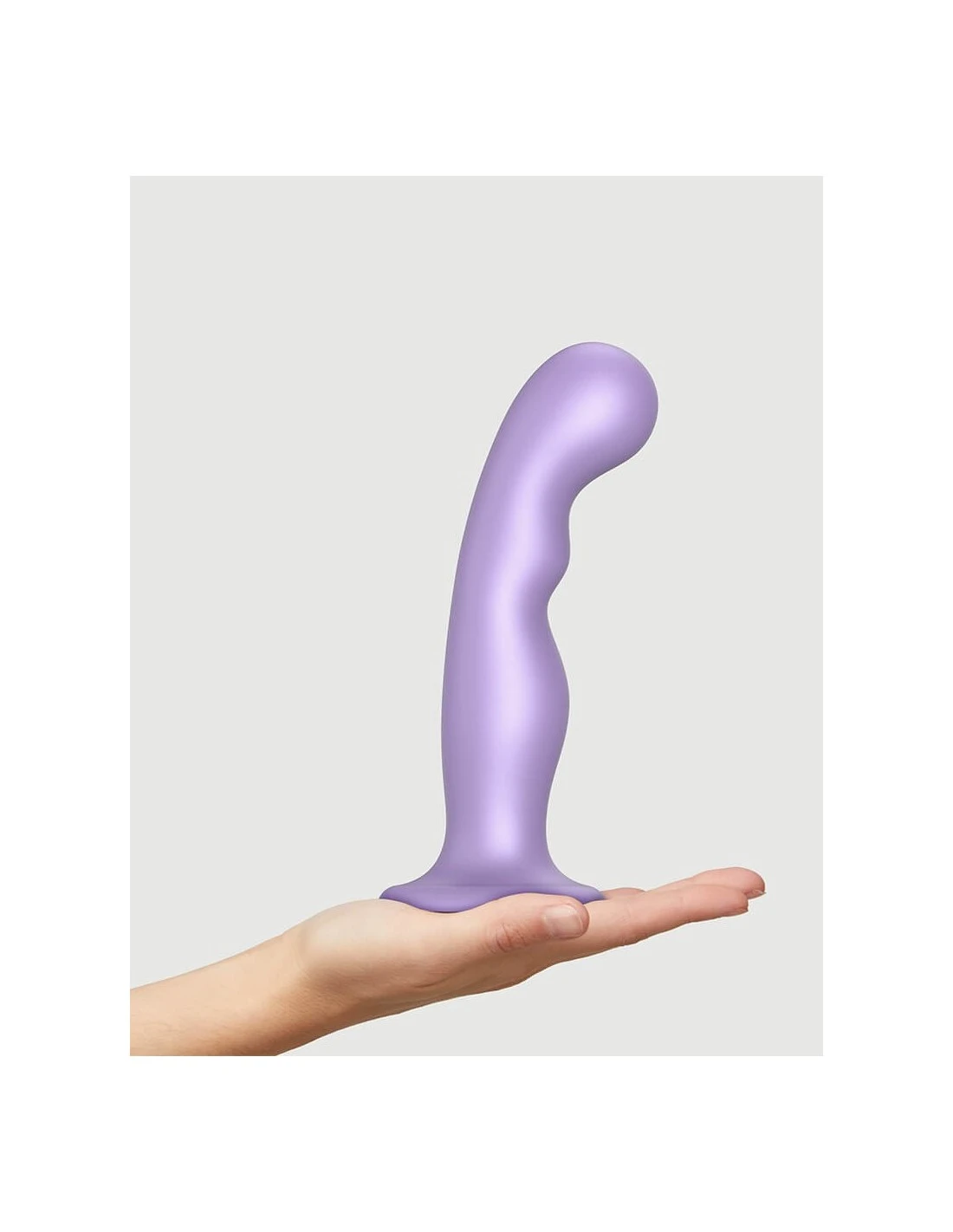 Strap-on-me Dildo Plug P & G Metallic Lilac XL 1 Strap-on-me Dildo Plug P & G Metallic Lilac XL