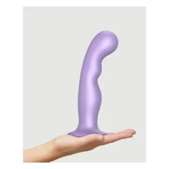 Strap-on-me Dildo Plug P & G Metallic Lilac XXL
