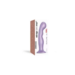 Strap-on-me Dildo Plug P & G Metallic Lilac XXL 9 Strap-on-me Dildo Plug P & G Metallic Lilac XXL -Aanbiedingen Masturbators Winkel strap on me dildo plug p g metallic lilac xxl 4