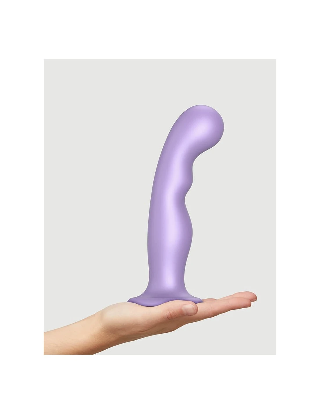 Strap-on-me Dildo Plug P & G Metallic Lilac XXL 1 Strap-on-me Dildo Plug P & G Metallic Lilac XXL
