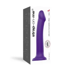 Strap-on-me Dual Density Dildo Purple L 9 Strap-on-me Dual Density Dildo Purple L -Aanbiedingen Masturbators Winkel strap on me dual density dildo purple l 4