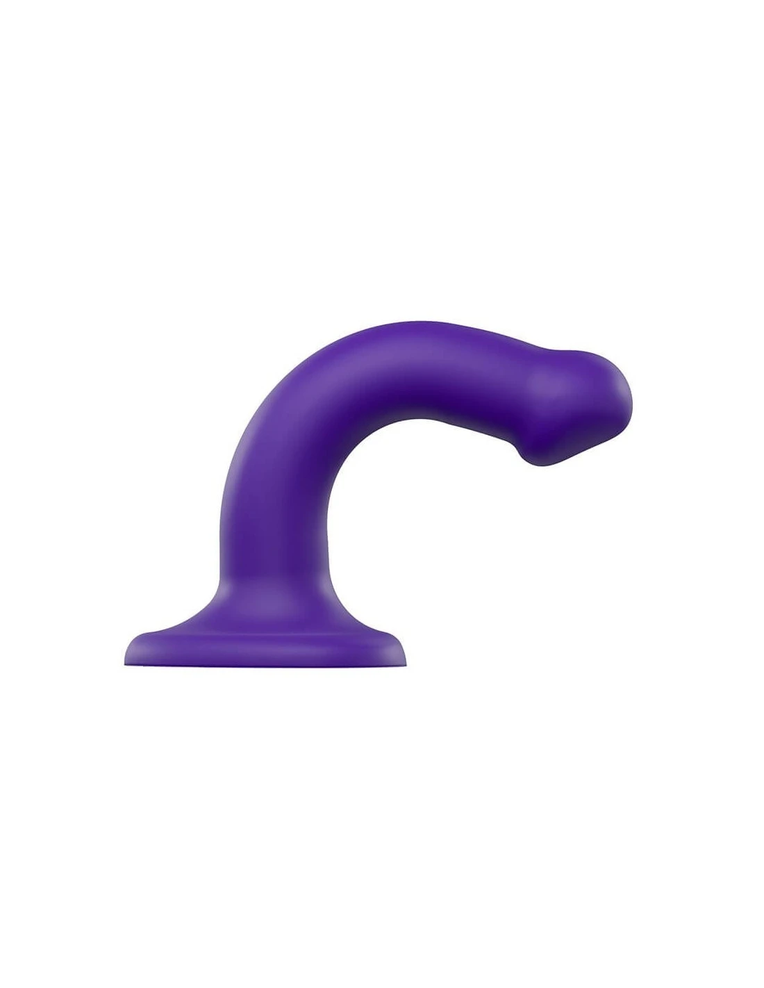 Strap-on-me Dual Density Dildo Purple M 2 Strap-on-me Dual Density Dildo Purple M - Afbeelding 2