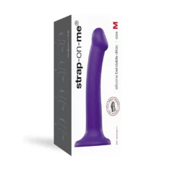 Strap-on-me Dual Density Dildo Purple M 9 Strap-on-me Dual Density Dildo Purple M -Aanbiedingen Masturbators Winkel strap on me dual density dildo purple m 4