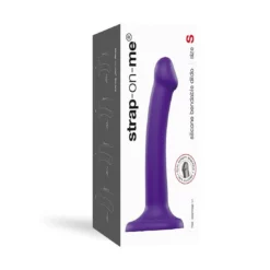 Strap-on-me Dual Density Dildo Purple S 9 Strap-on-me Dual Density Dildo Purple S -Aanbiedingen Masturbators Winkel strap on me dual density dildo purple s 4