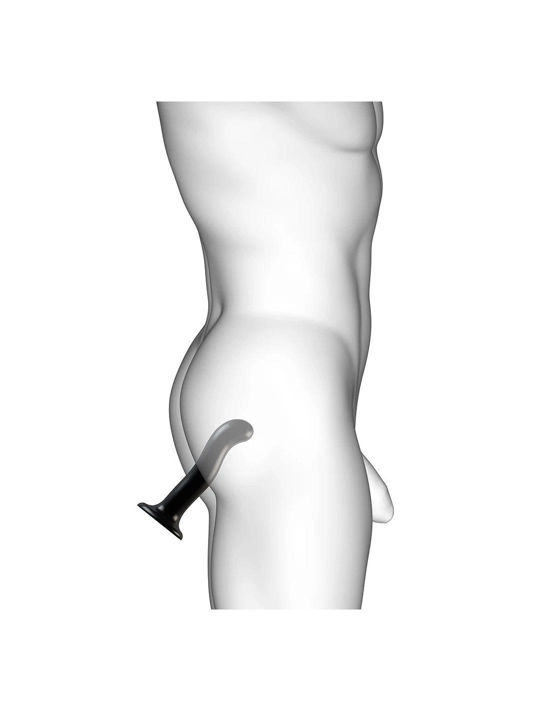 Strap-on-me Strap On Me P & G Spot Dildo Size M 6 Strap-on-me Strap On Me P & G Spot Dildo Size M - Afbeelding 6