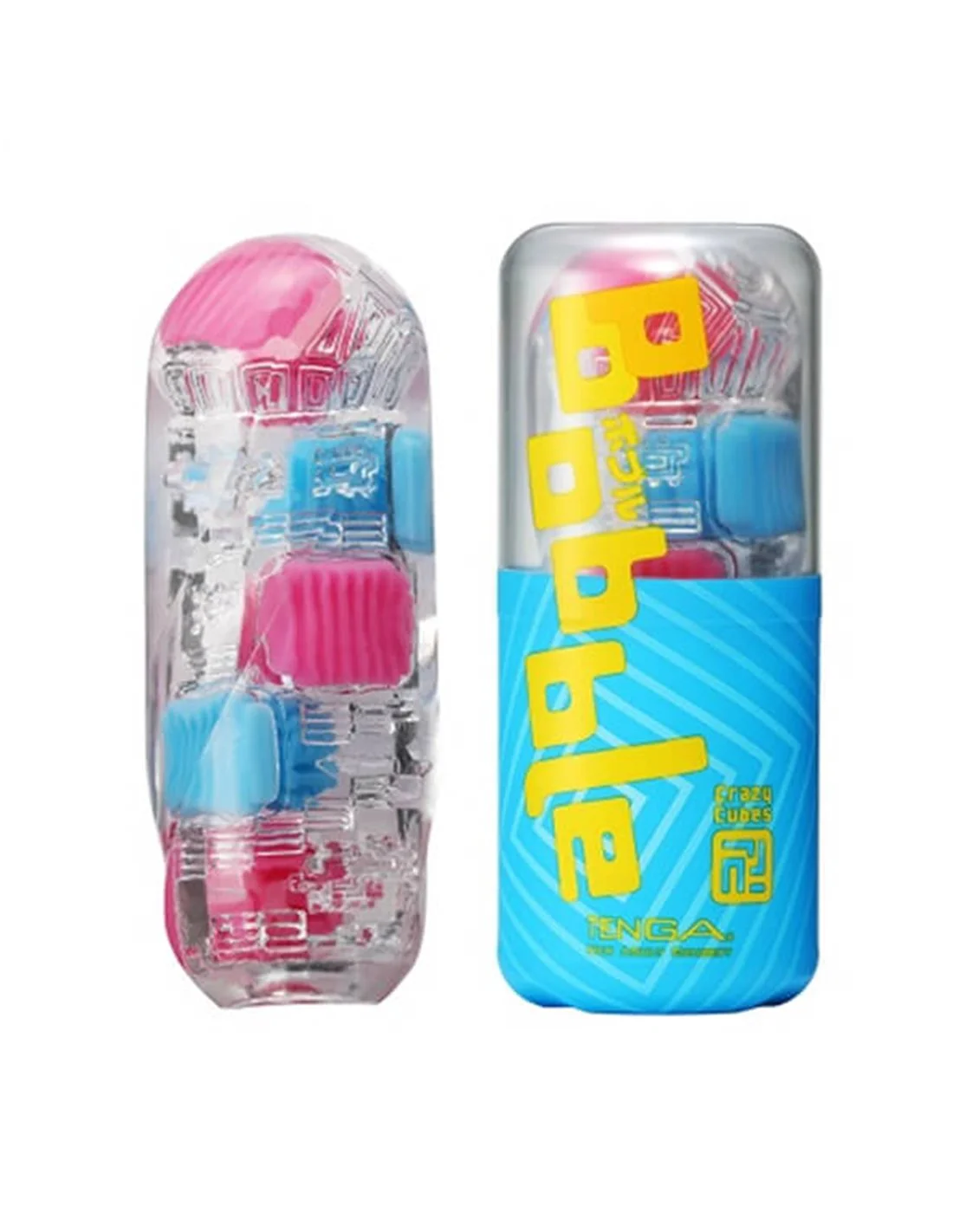 Tenga Bobble Crazy Cubes 1 Tenga Bobble Crazy Cubes