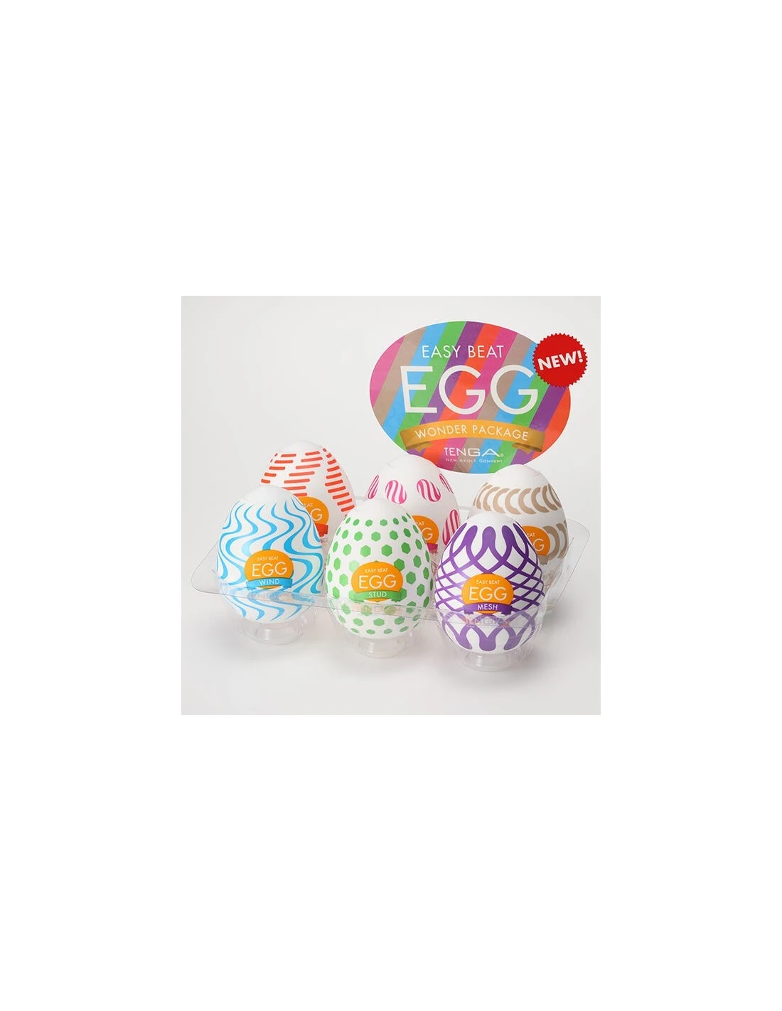 Tenga Egg Wonder 6 Styles 5 Tenga Egg Wonder 6 Styles - Afbeelding 5