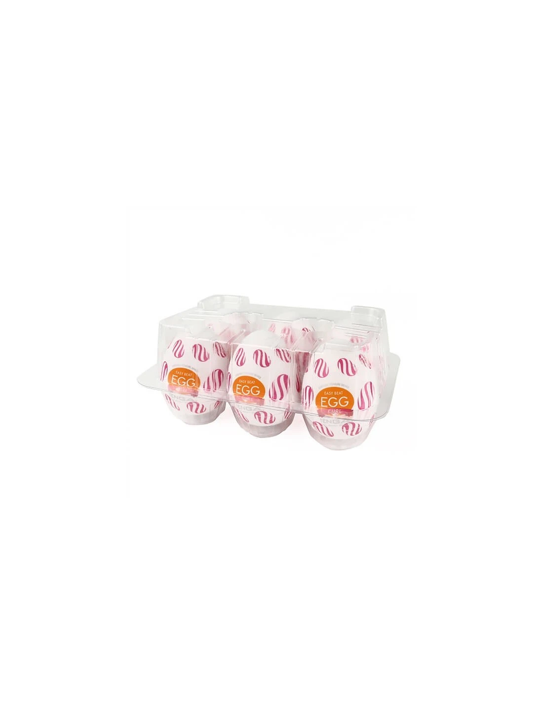 Tenga Egg Wonder Curl 6 Pcs 2 Tenga Egg Wonder Curl 6 Pcs - Afbeelding 2