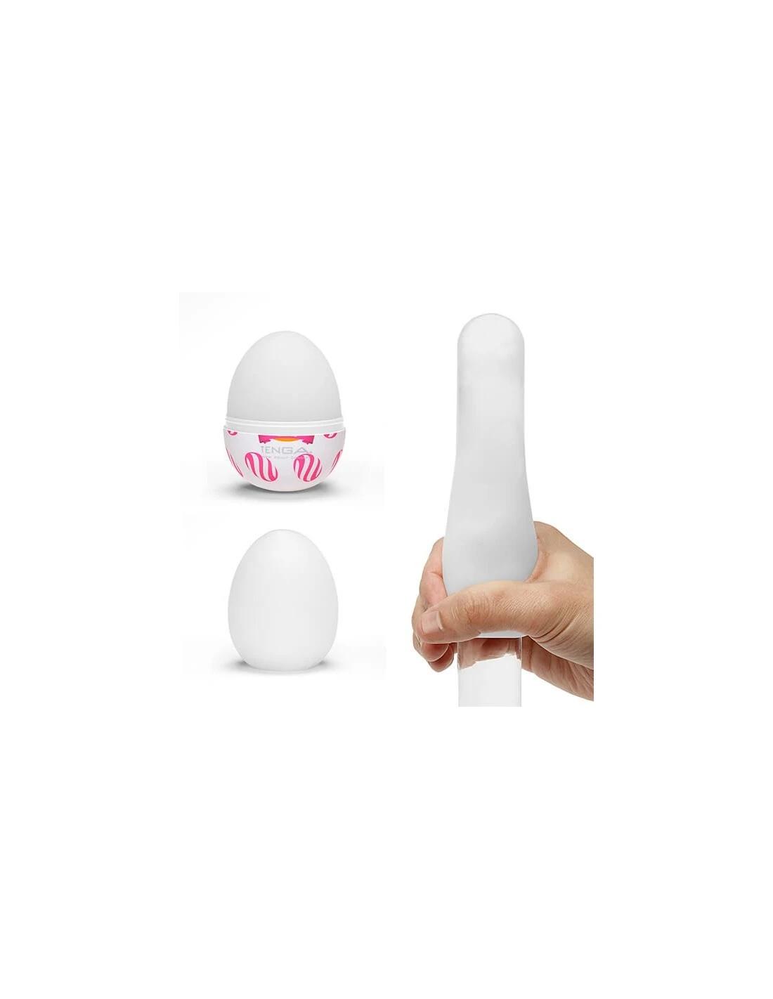 Tenga Egg Wonder Curl 6 Pcs 4 Tenga Egg Wonder Curl 6 Pcs - Afbeelding 4