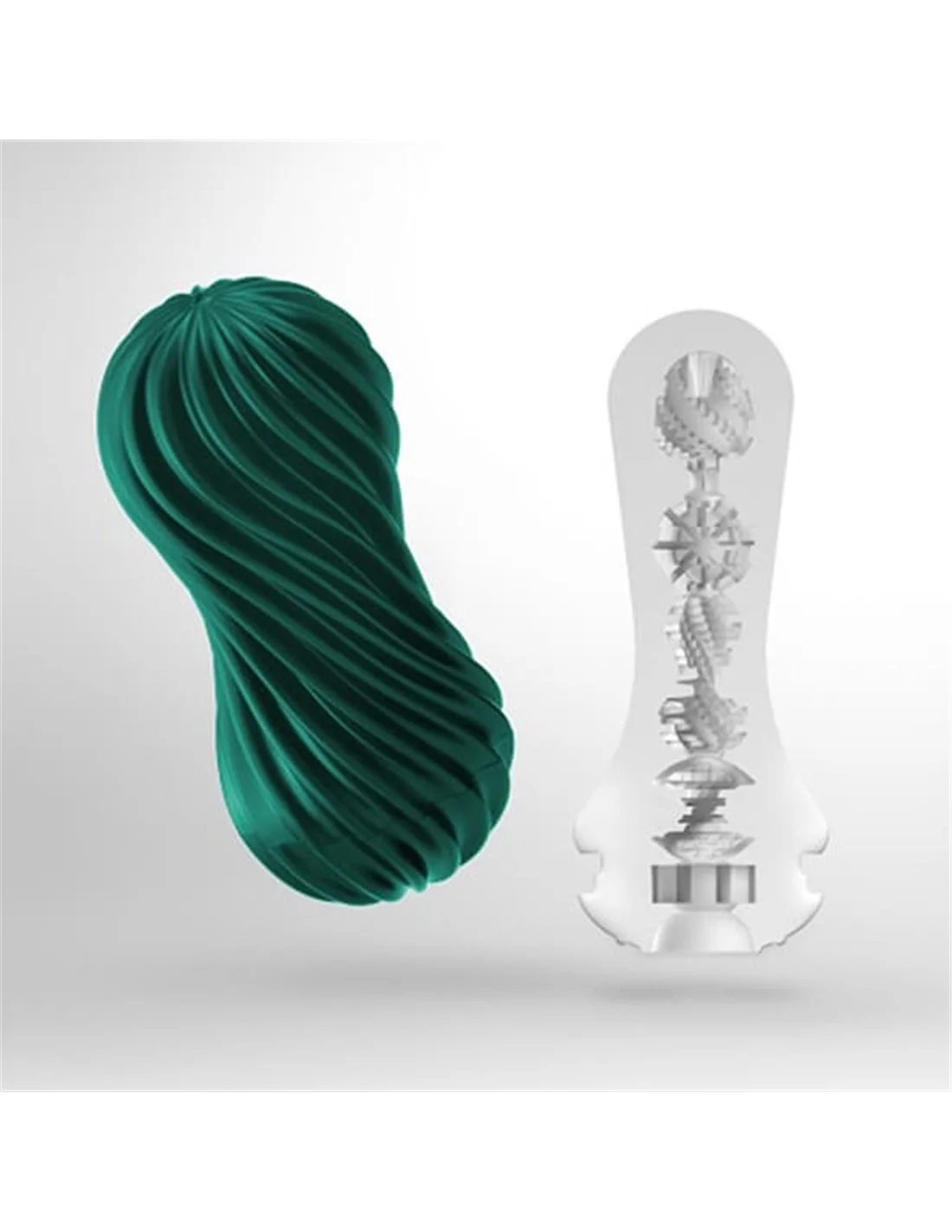 Tenga Flex 2 Fizzy Green 2 Tenga Flex 2 Fizzy Green - Afbeelding 2