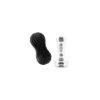 Tenga Flex Masturbatie Sleeve Rocky Zwart