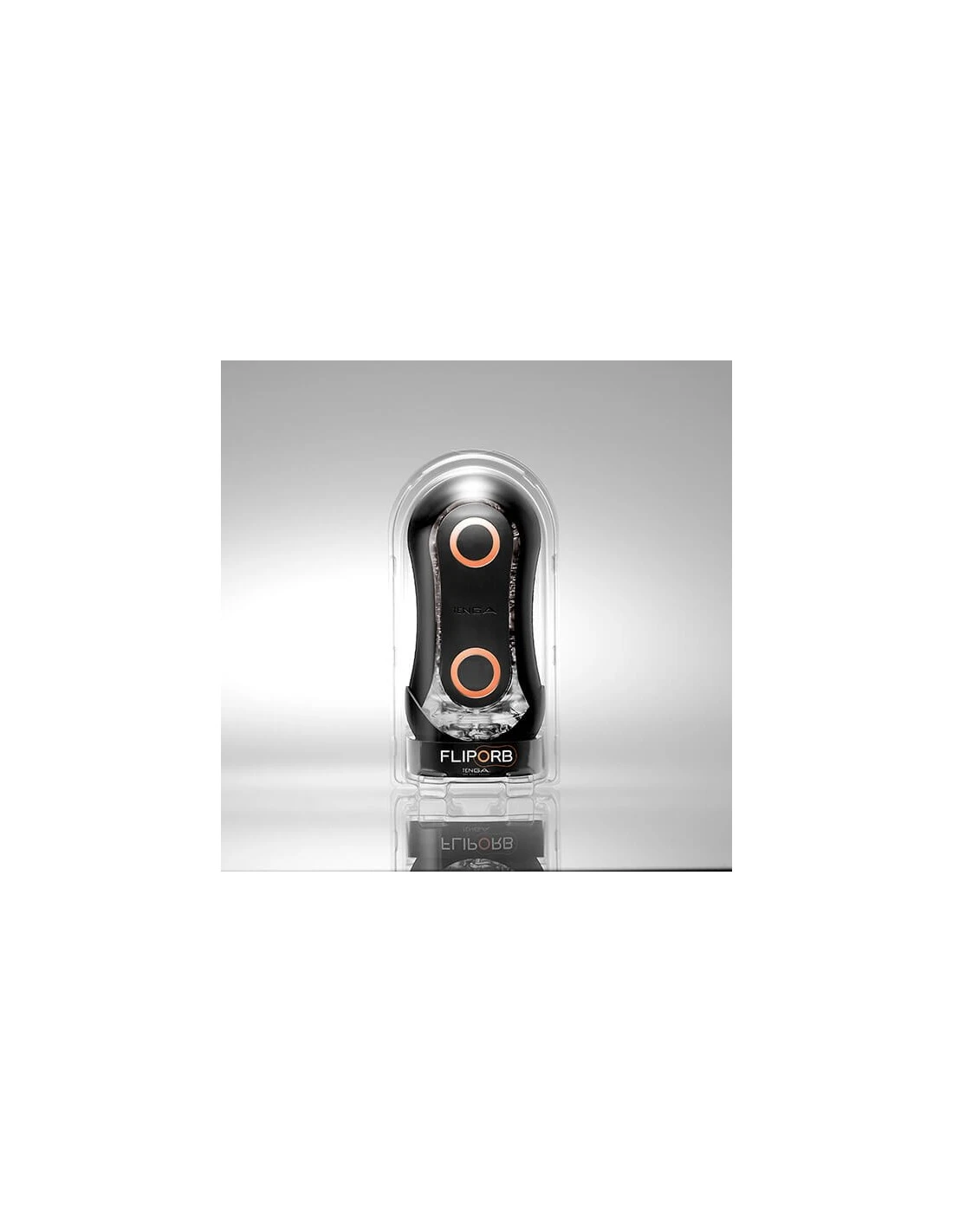 Tenga Flip Orb Strong Masturbator Orange Crash 2 Tenga Flip Orb Strong Masturbator Orange Crash - Afbeelding 2