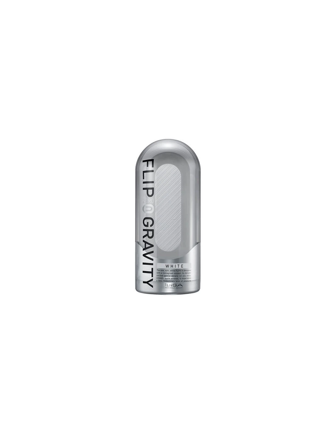 Tenga Flip Zero Gravity White 1 Tenga Flip Zero Gravity White