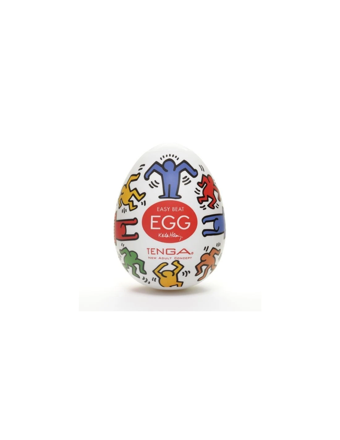 Tenga Keith Haring Egg Dance (6 Pieces) 2 Tenga Keith Haring Egg Dance (6 Pieces) - Afbeelding 2