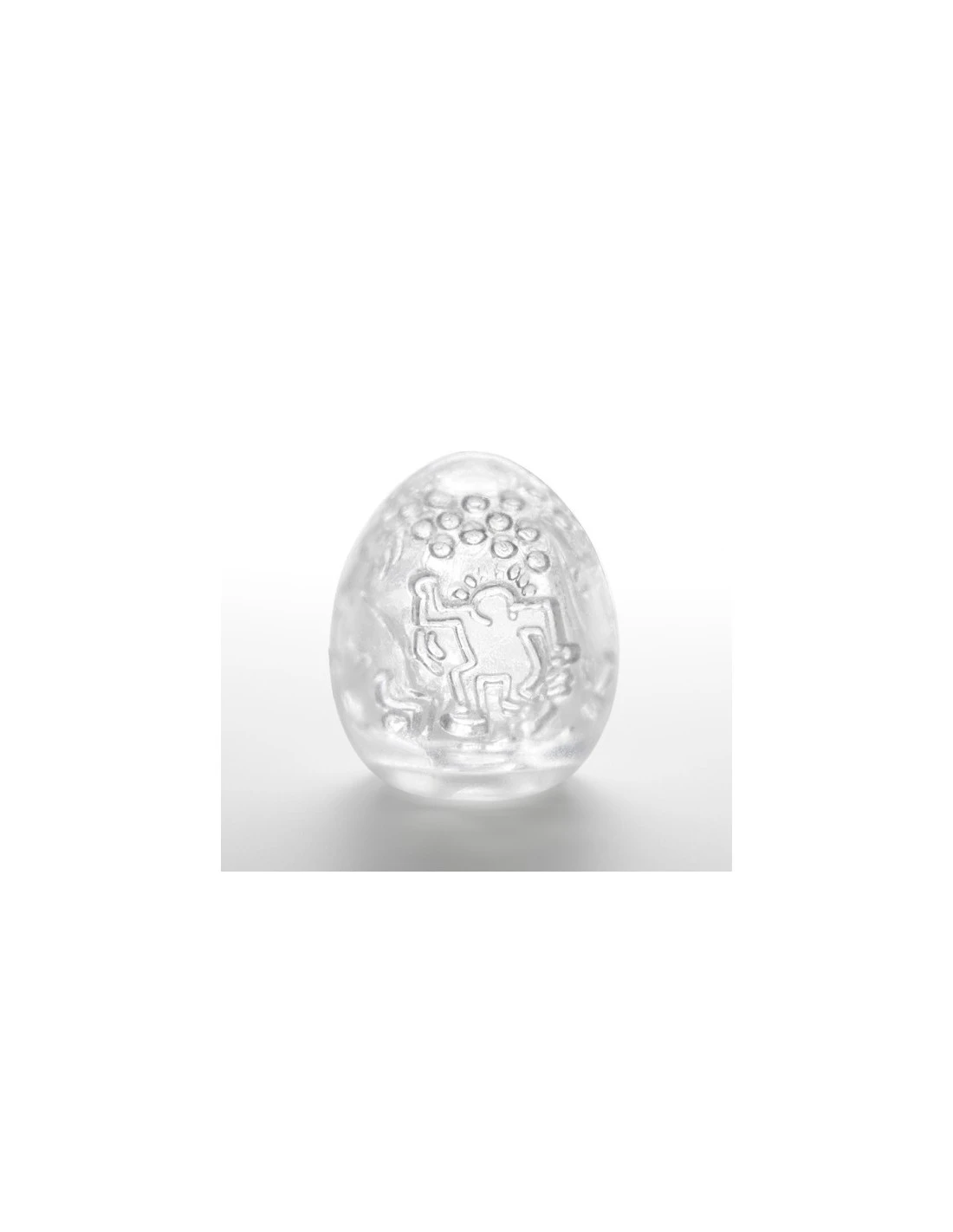 Tenga Keith Haring Egg Dance (6 Pieces) 3 Tenga Keith Haring Egg Dance (6 Pieces) - Afbeelding 3