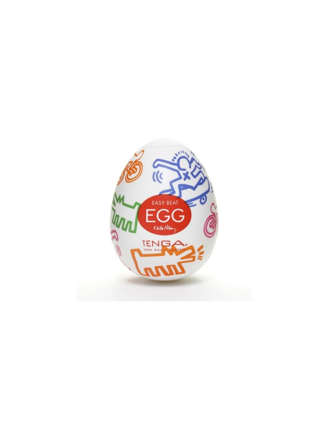 Tenga Keith Haring Egg Street (6 Pieces) 2 Tenga Keith Haring Egg Street (6 Pieces) - Afbeelding 2
