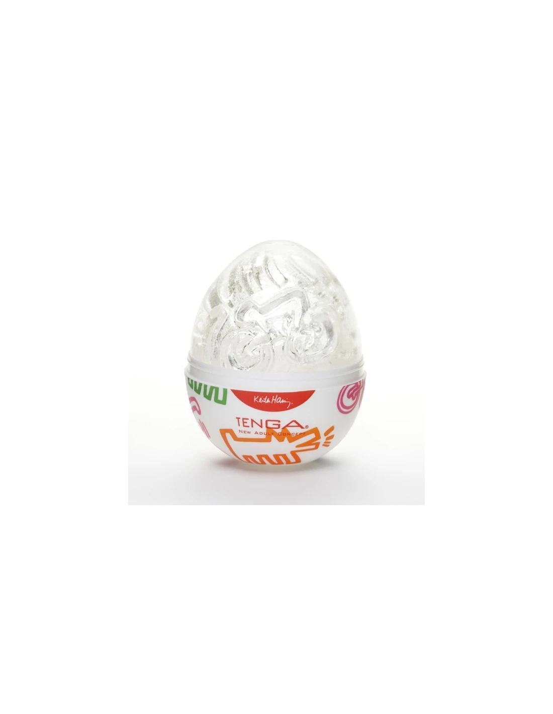 Tenga Keith Haring Egg Street (6 Pieces) 4 Tenga Keith Haring Egg Street (6 Pieces) - Afbeelding 4
