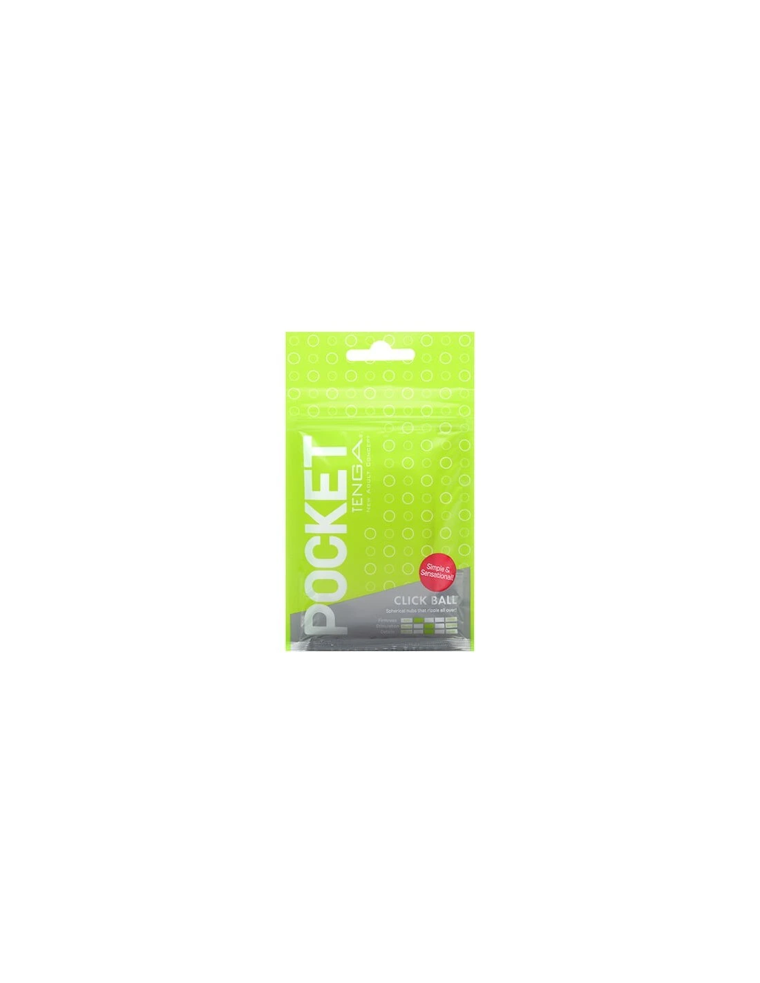 Tenga Pocket Stroker Click Ball 1 Tenga Pocket Stroker Click Ball