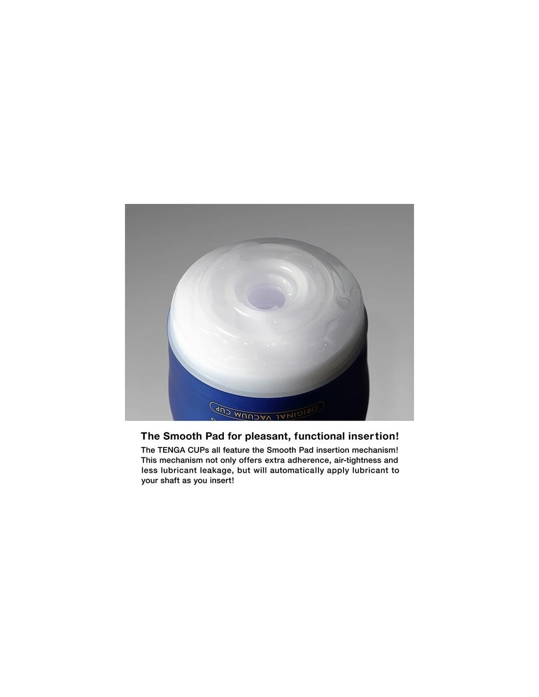 Tenga Premium Original Vacuum Cup Gentle 4 Tenga Premium Original Vacuum Cup Gentle - Afbeelding 4