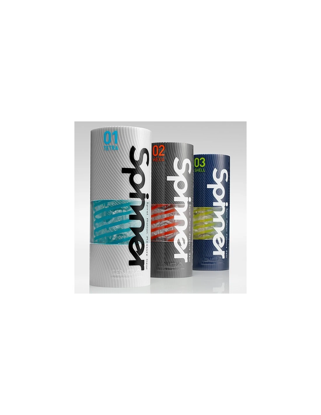 Tenga Spinner Masturbator Shell 5 Tenga Spinner Masturbator Shell - Afbeelding 5