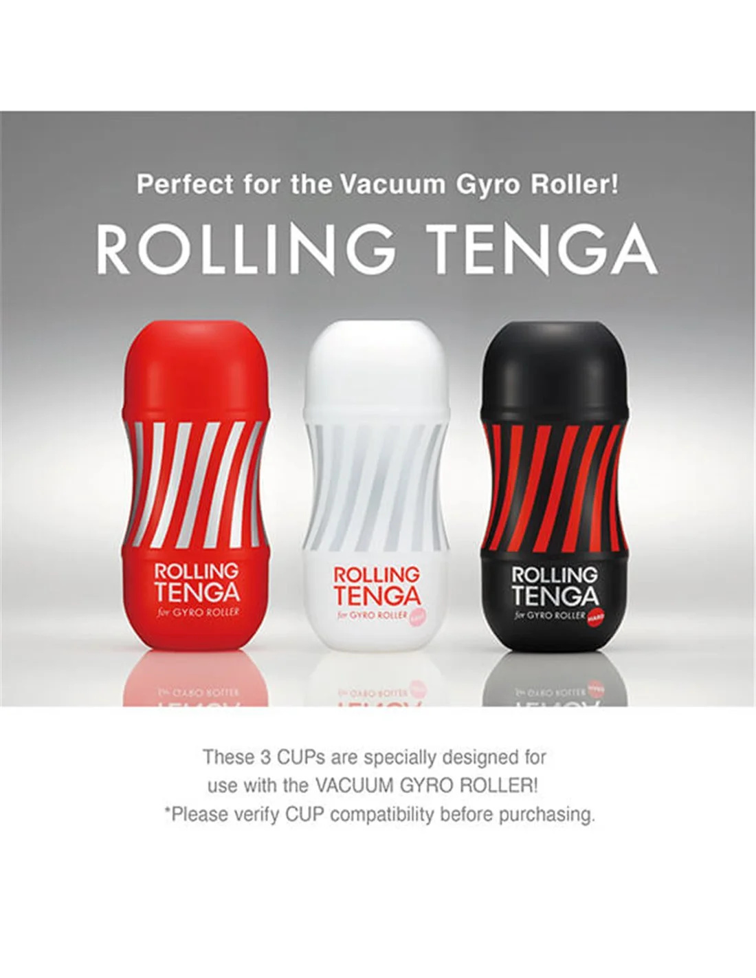 Tenga Vacuum Gyro Roller Set 5 Tenga Vacuum Gyro Roller Set - Afbeelding 5