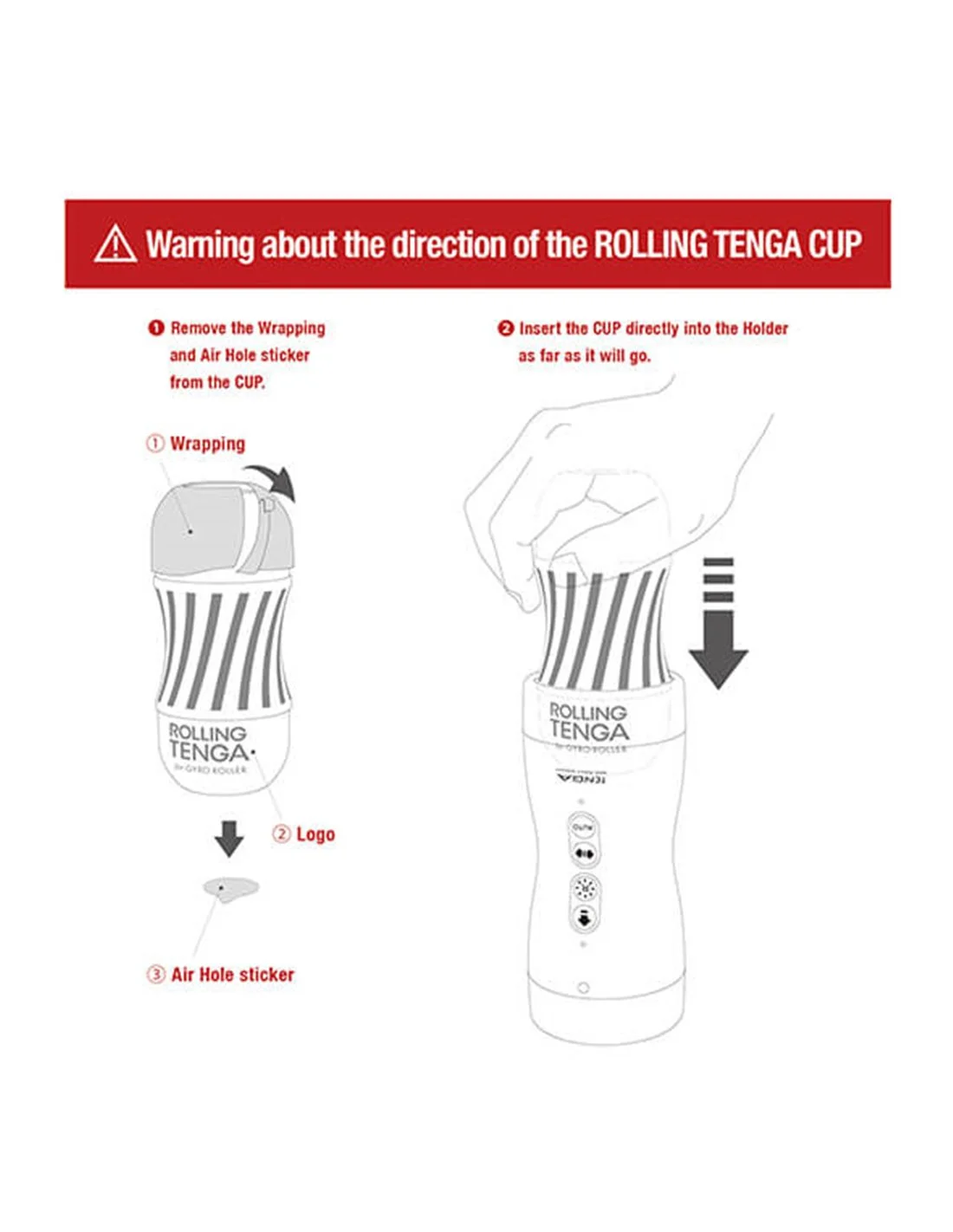 Tenga Vacuum Gyro Roller Set 6 Tenga Vacuum Gyro Roller Set - Afbeelding 6