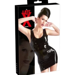 The Latex Collection Mini Jurk L -Aanbiedingen Masturbators Winkel the latex collection mini jurk l 3
