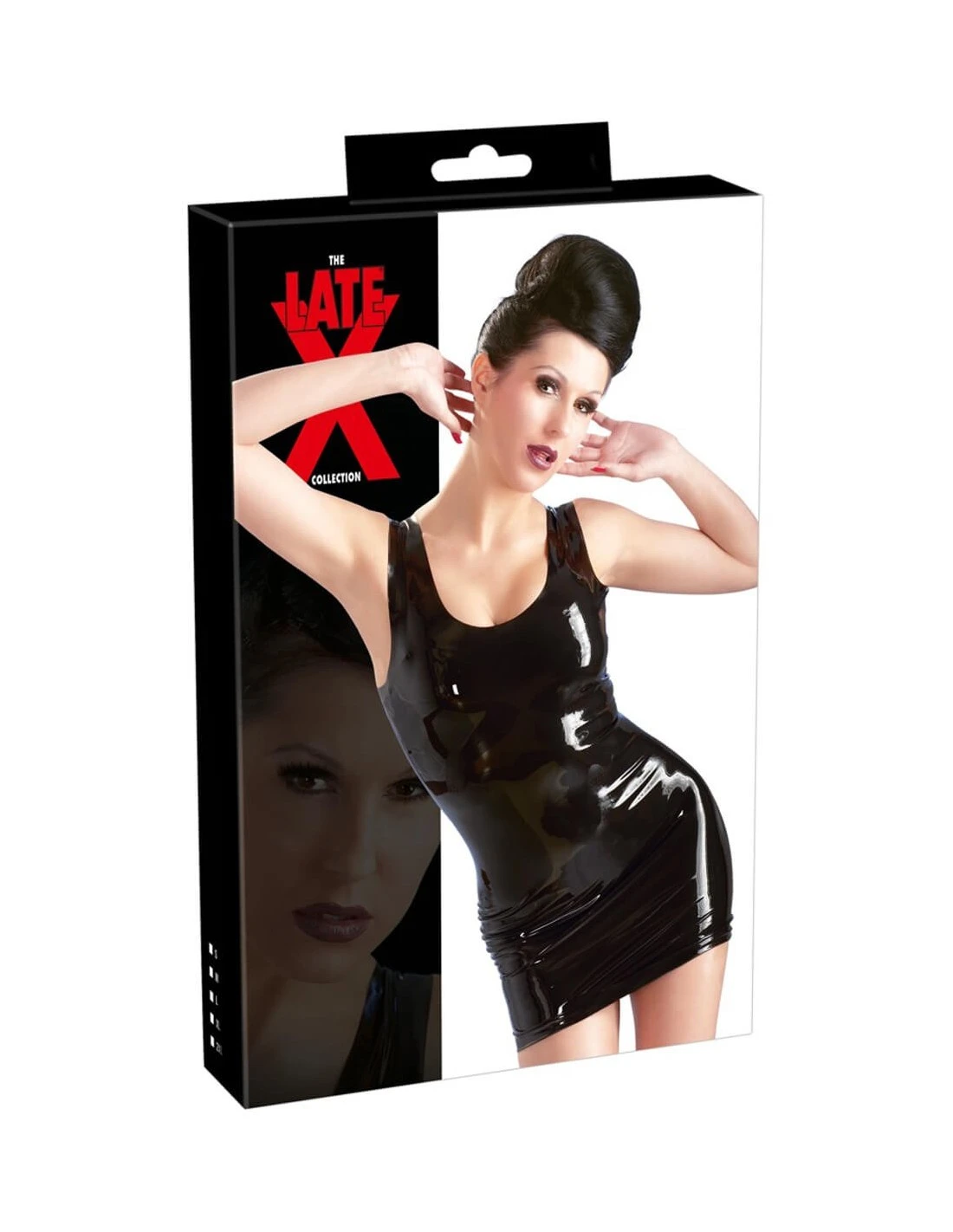 The Latex Collection Mini Jurk M 4 The Latex Collection Mini Jurk M - Afbeelding 4