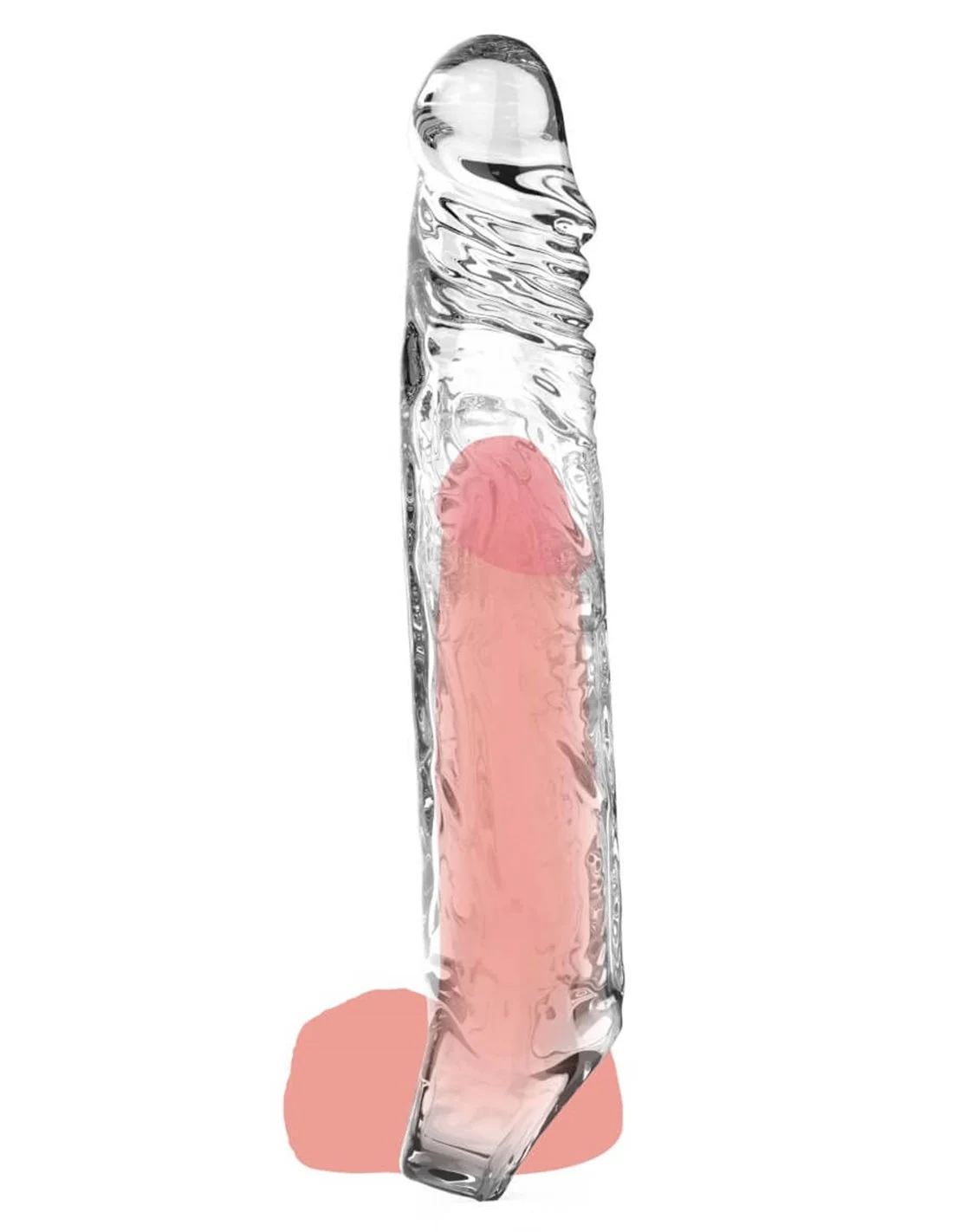 Toyjoy Extension Sleeve Xlarge 2 Toyjoy Extension Sleeve Xlarge - Afbeelding 2