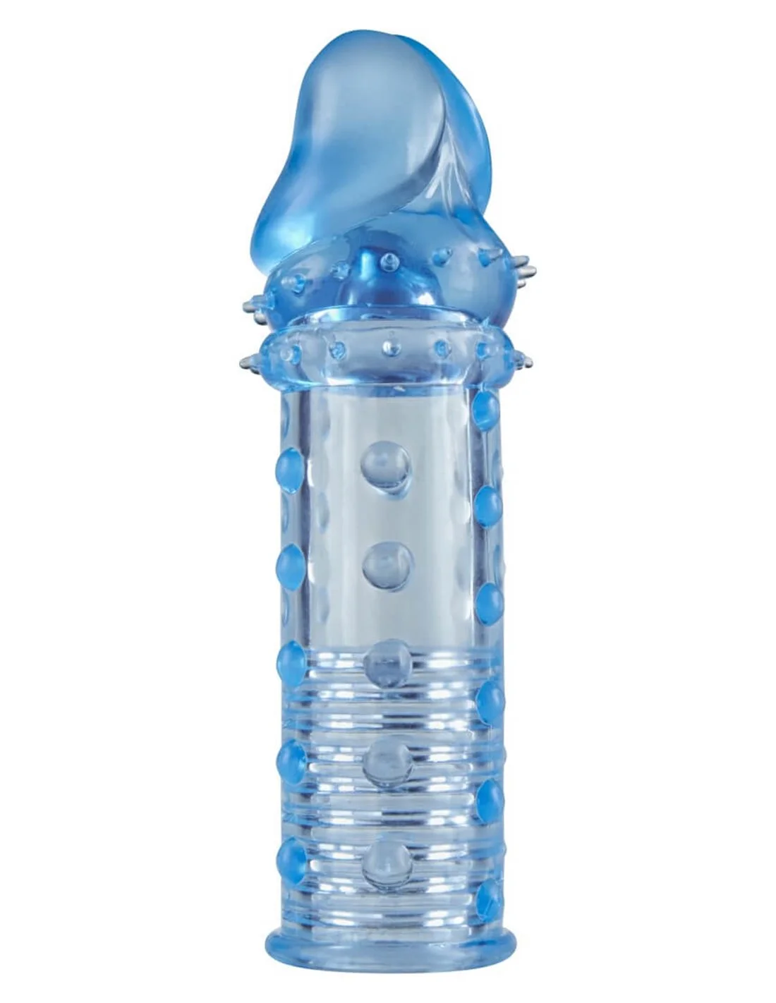 Toyjoy Power Stud Sleeve Blue 1 Toyjoy Power Stud Sleeve Blue