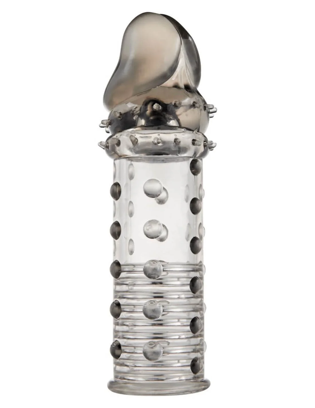 Toyjoy Power Stud Sleeve Grey 1 Toyjoy Power Stud Sleeve Grey