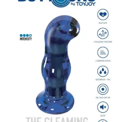 Toyjoy The Gleaming Glass Buttplug -Aanbiedingen Masturbators Winkel toyjoy the gleaming glass buttplug 7