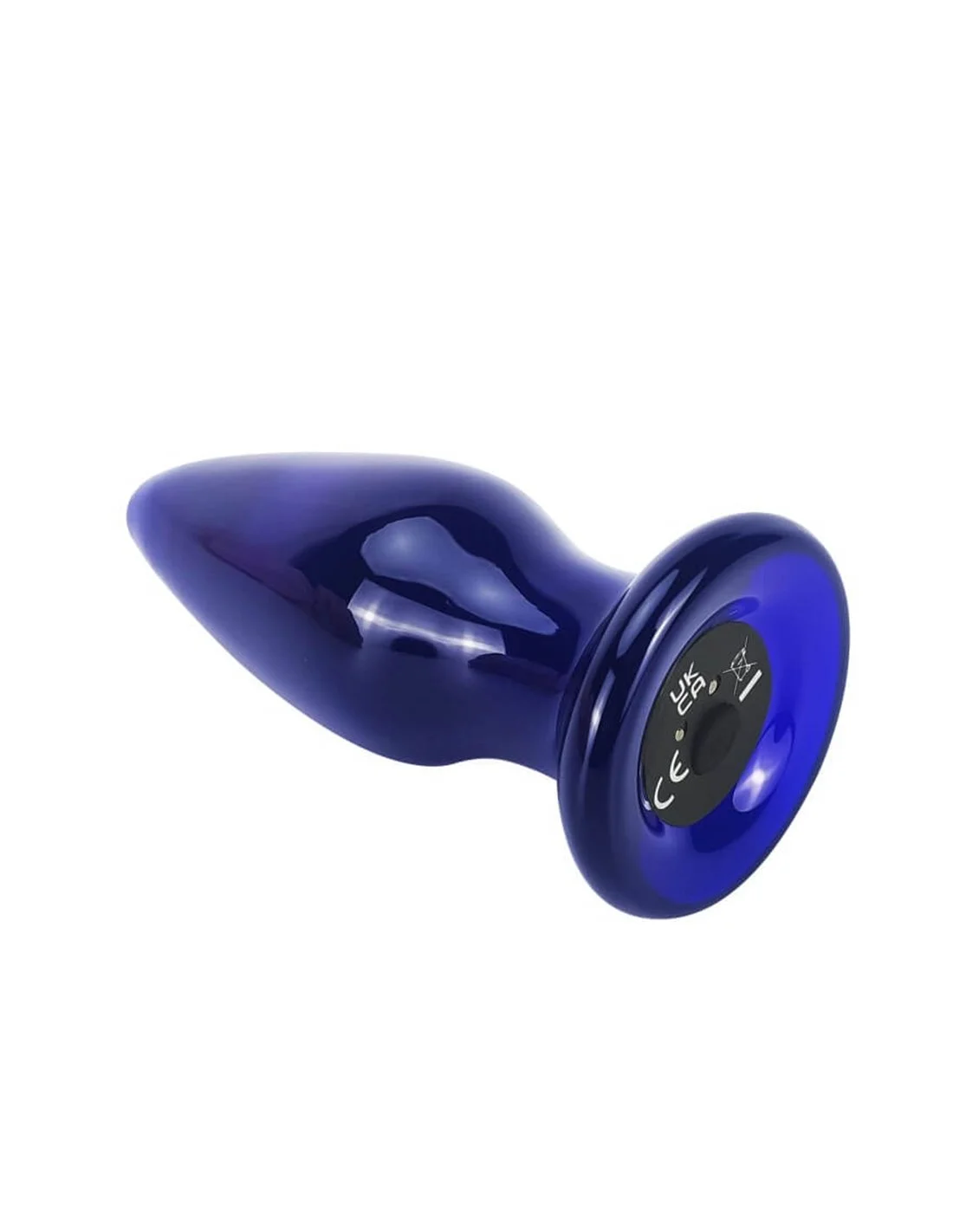 Toyjoy The Shining Glass Buttplug 4 Toyjoy The Shining Glass Buttplug - Afbeelding 4