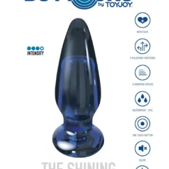 Toyjoy The Shining Glass Buttplug 15 Toyjoy The Shining Glass Buttplug -Aanbiedingen Masturbators Winkel toyjoy the shining glass buttplug 7