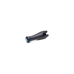 Trinity Vibes 10X Vibrating Silicone Stroker Black