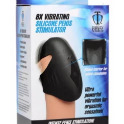 Trinity Vibes Vibrerende Siliconen Penis Sleeve -Aanbiedingen Masturbators Winkel trinity vibes vibrerende siliconen penis sleeve 6