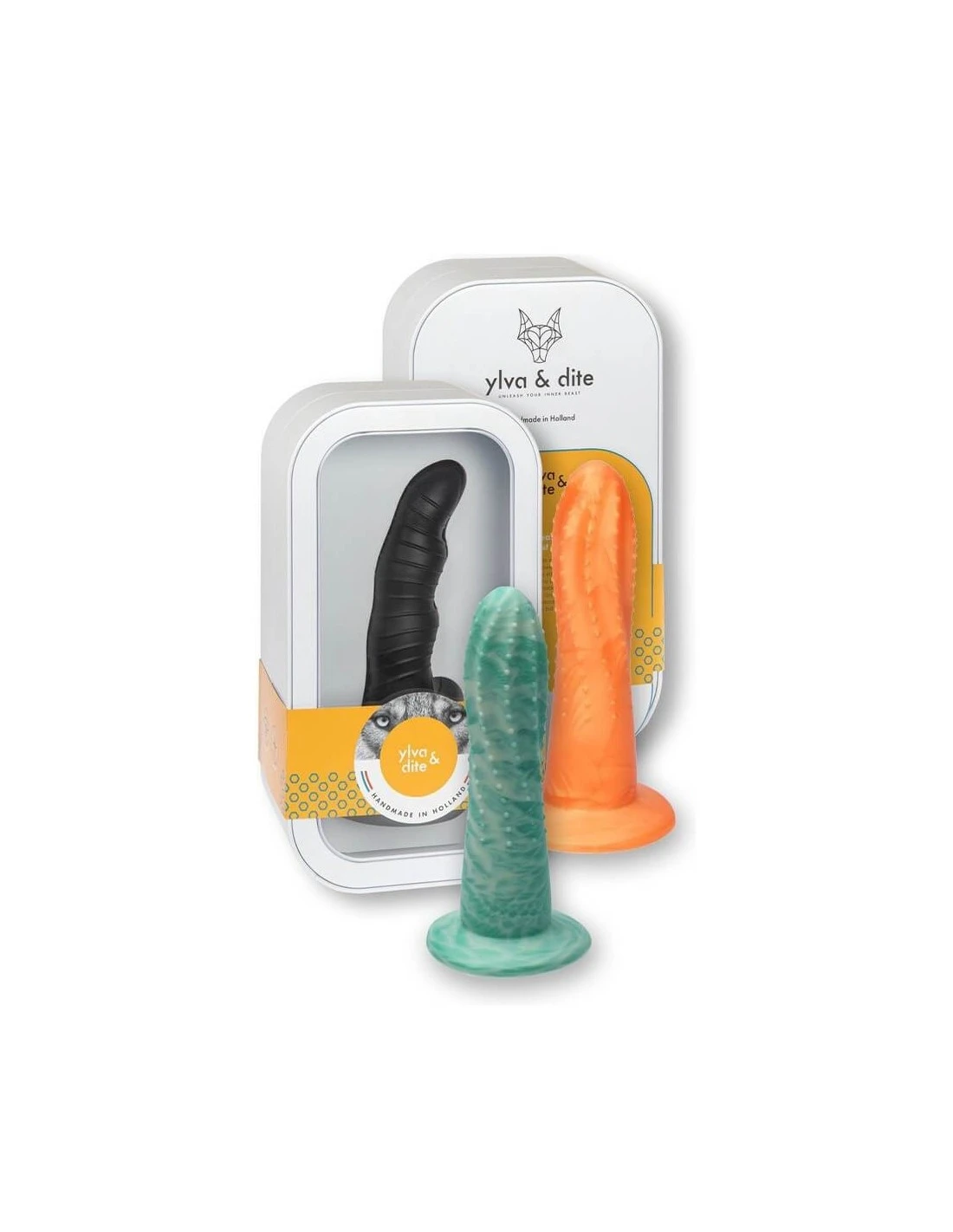 Ylva & Dite Ylva & Dite Amsterdammetje Speciale Dildo Pride 3 Ylva & Dite Ylva & Dite Amsterdammetje Speciale Dildo Pride - Afbeelding 3