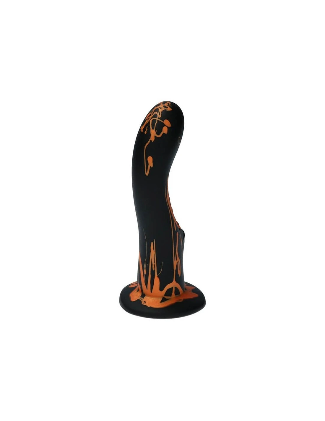 Ylva & Dite Ylva & Dite Kajsa Anal Dildo Black Orange 1 Ylva & Dite Ylva & Dite Kajsa Anal Dildo Black Orange