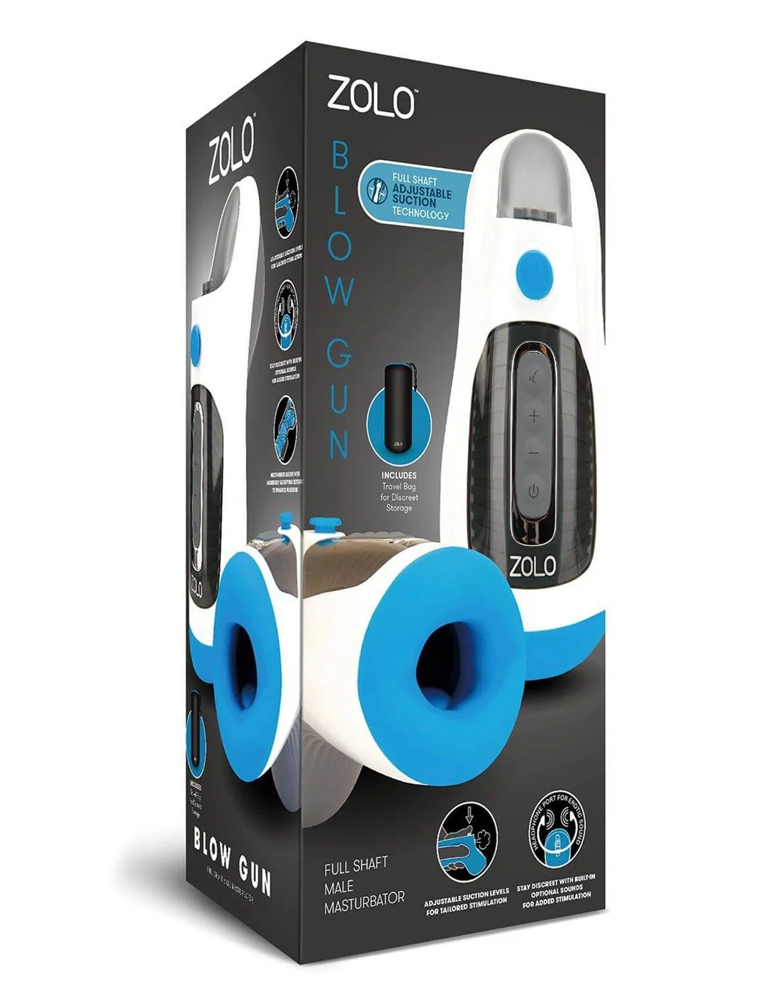 Zolo Blow Gun 5 Zolo Blow Gun - Afbeelding 5