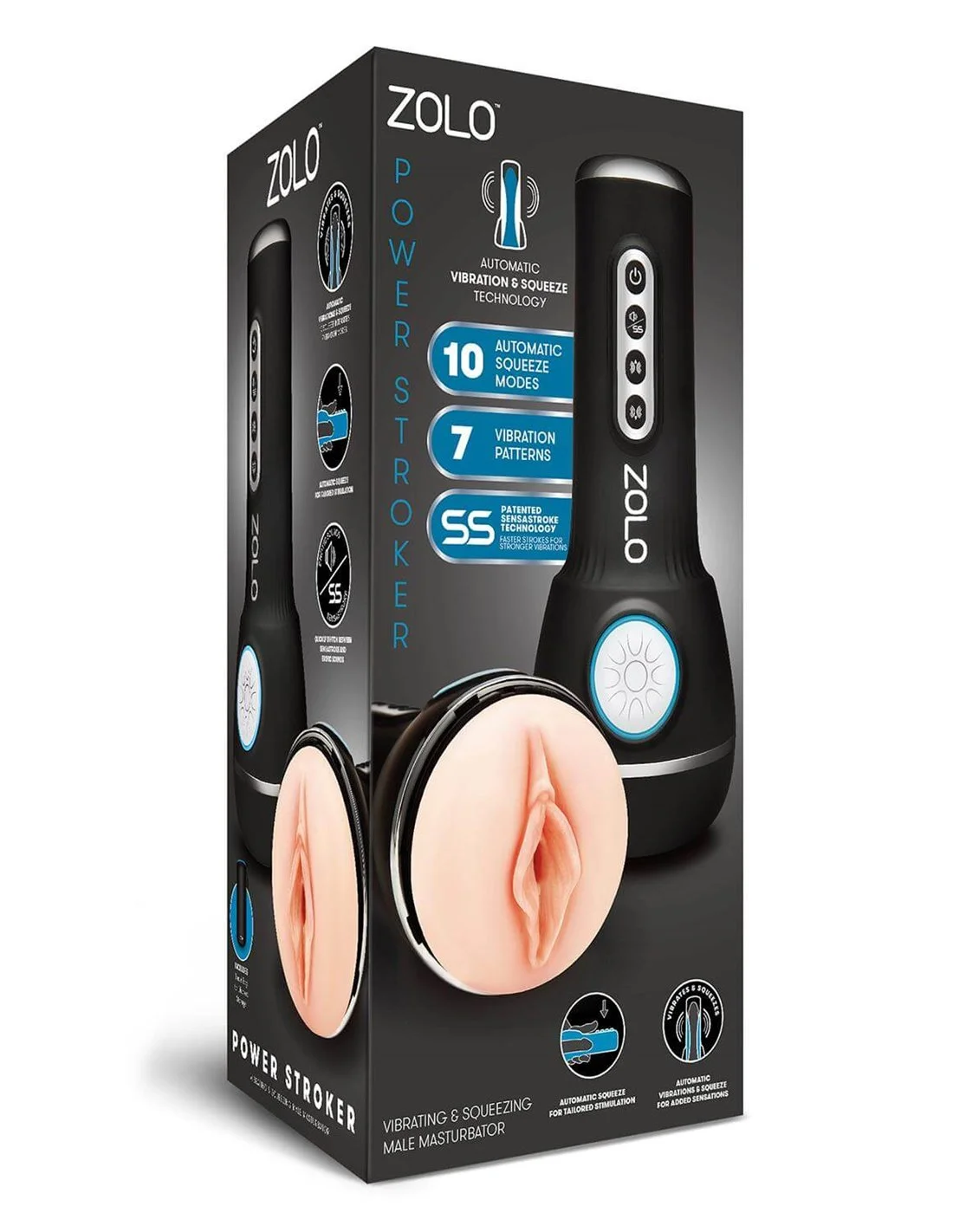 Zolo Power Stroker 5 Zolo Power Stroker - Afbeelding 5